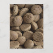 Kruidnoten Briefkaart (Voorkant)