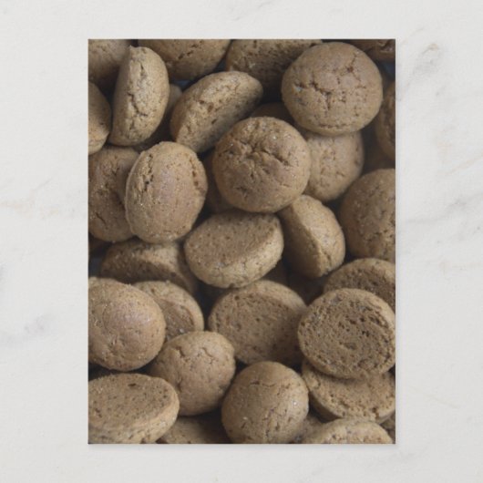 Kruidnoten Briefkaart (Voorkant)