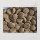 Kruidnoten Briefkaart (Voorkant)