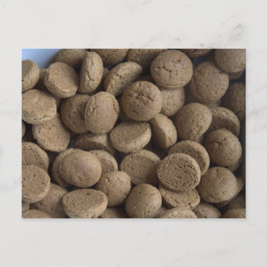 Kruidnoten Briefkaart (Voorkant)