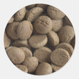 Kruidnoten Ronde Sticker