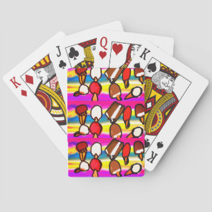 Kruidzak notitieboek mini-clipboar pokerkaarten