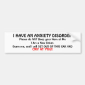 KRUIEN OP JE BUMPERSTICKER (Voorkant)