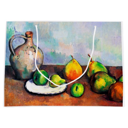Kruik en Fruit, Paul Cezanne Groot Cadeauzakje (Voorkant)