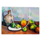 Kruik en Fruit, Paul Cezanne Groot Cadeauzakje (Achterkant)