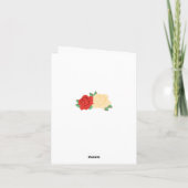 Kruik van de Metselaar van het Kant van de Jute Bedankkaart (Achterkant)