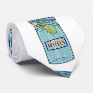 kruik van spinnen stropdas