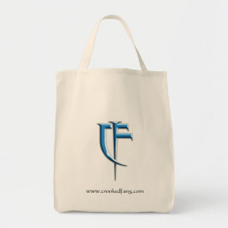Kruike Fang logo kruidenierszak Tote Bag