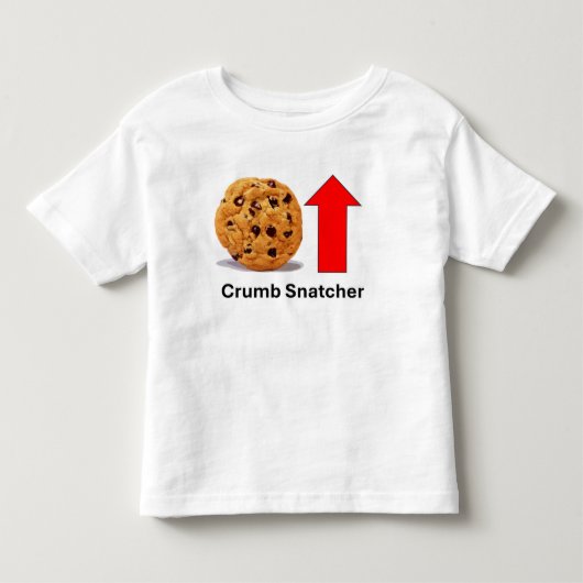 Kruimeldief Kinder Shirts (Voorkant)