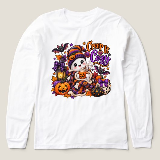 Kruip het Cozy Tri-Blend Shirt (Voorkant)