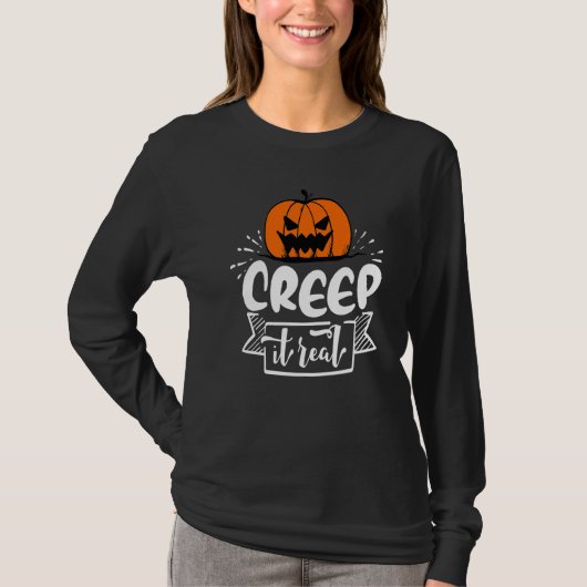 Kruip het echt  1 t-shirt (Voorkant)