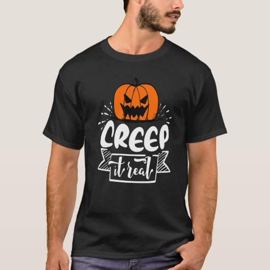 Kruip het echt 1 t-shirt (Voorkant)