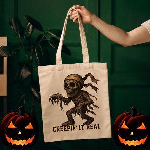 Kruip het echt binnen tote bag