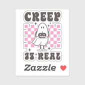 Kruip het echt Halloween Sticker (Vel)