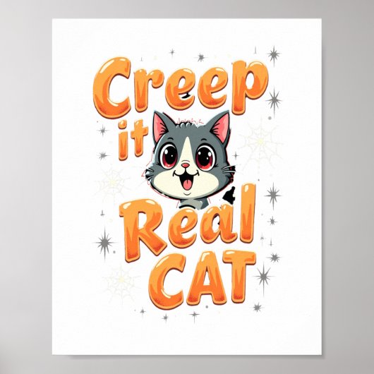 Kruip het echt poes 2 poster (Voorkant)