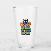 Kruip Het Echte Kat Glas (Voorkant)