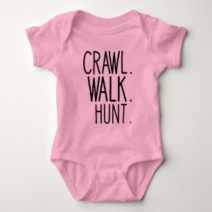 Kruip Loop Jacht, Jager Baby Romper