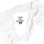 Kruip Loop Pickleball Grappige Pasgeboren Kleding Romper