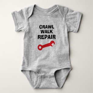 Kruip Loop Repareer leuke body voor baby jongen Romper