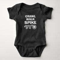 Kruip Loop Spike leuk volleybal baby romper