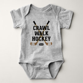 Kruip Loophockey Lief Grappig Baby Body Nieuw Romper
