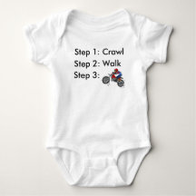Kruip Wandel Dirt Bike Motocross Baby Body