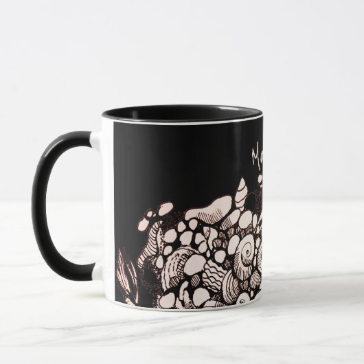 kruipalen en kiezelbogen mok van botchina (Links)