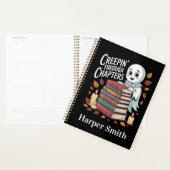 Kruipen door hoofdstukken persoonlijk met naam planner (Display)