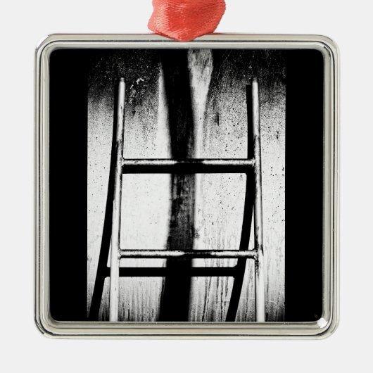 kruipen metalen ornament (Voorkant)