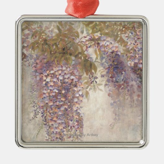 kruipen metalen ornament (Voorkant)