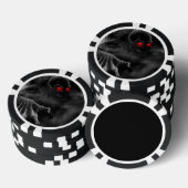 kruipen poker chips (Opstapeling)