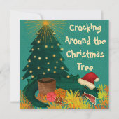 Kruipen rond de kerst (Voorkant)
