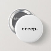 kruipen. ronde button 5,7 cm (Voorkant /achterkant)