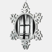 kruipen tin sneeuwvlok ornament (Rechts)