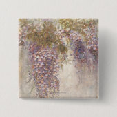 kruipen vierkante button 5,1 cm (Voorkant)