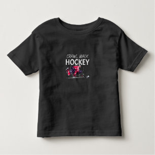 Kruipen, wandelen, hockey kinder shirts