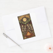 Kruipend Echt Sticker (Envelop)
