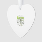 Kruipend Het Echt Skelet Halloween Botten Spinnenw Ornament (voorkant)