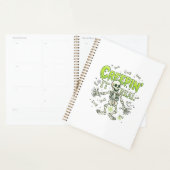 Kruipend Het Werkelijke Skelet Halloween Botten Sp Planner (Display)