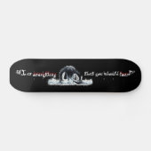 kruipend persoonlijk skateboard (Horizontaal)