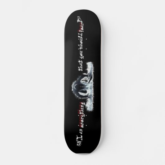 kruipend persoonlijk skateboard (Voorkant)