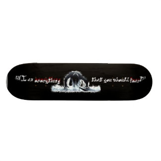 kruipend persoonlijk skateboard