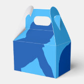 Kruipende baby Baby shower Bedankdoosjes (Achterkant)