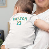 Kruipende baby body romper