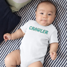 Kruipende baby body