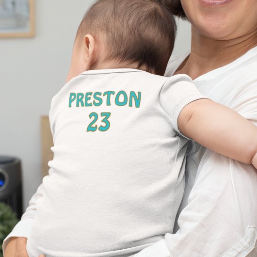 Kruipende baby romper