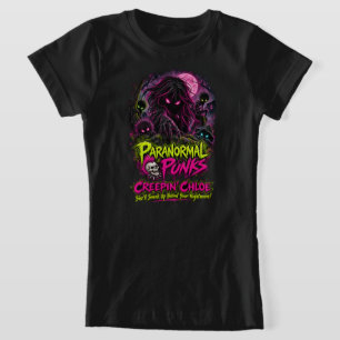 Kruipende Chloe - Paranormale Punks T-shirt