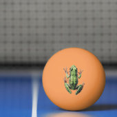 Kruipende kikker pingpongbal (Net)