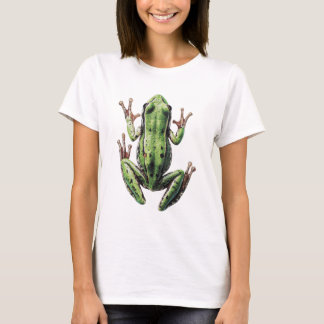 Kruipende kikker t-shirt