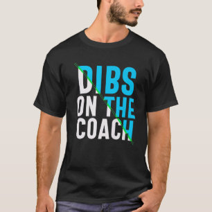 Kruipende Mannen met de coach volwassen vrouwen T-shirt